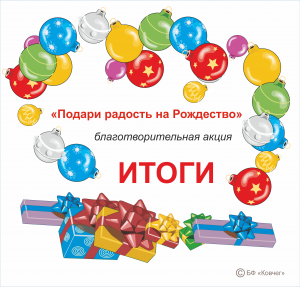 Подробнее о статье «Подари радость на Рождество»: итоги акции