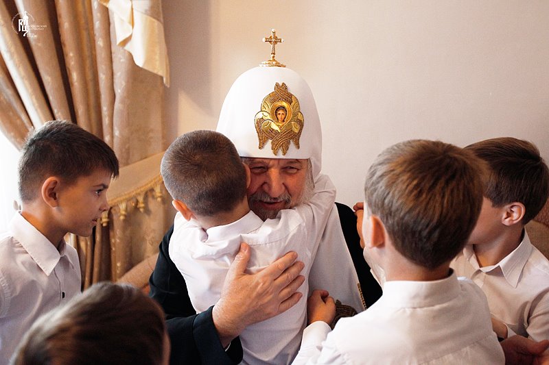 Вы сейчас просматриваете Обращение Святейшего Патриарха Кирилла по случаю Международного дня защиты детей