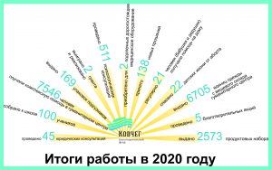 Подробнее о статье Итоги работы БФ «Ковчег» за 2020 год
