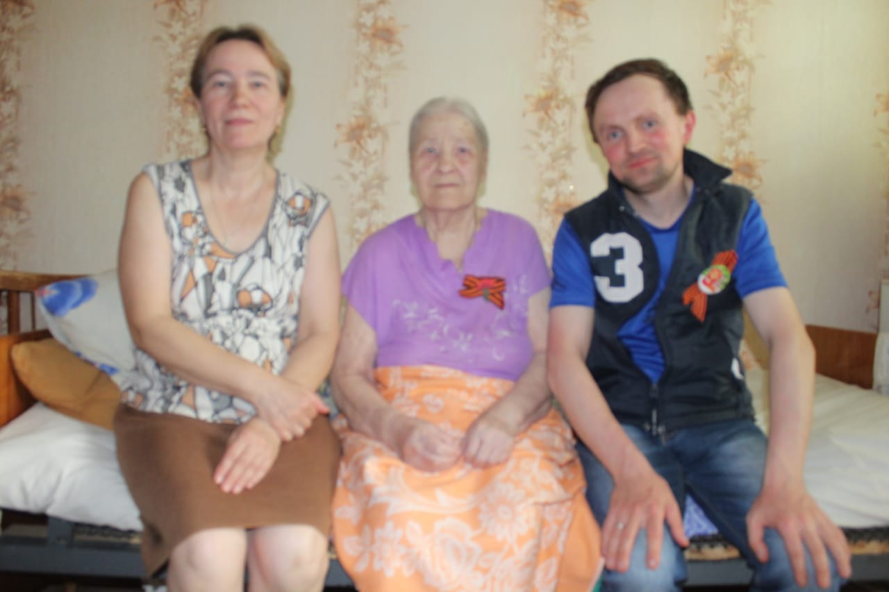 Подробнее о статье Елена Степановна – труженик тыла и просто баба Лена