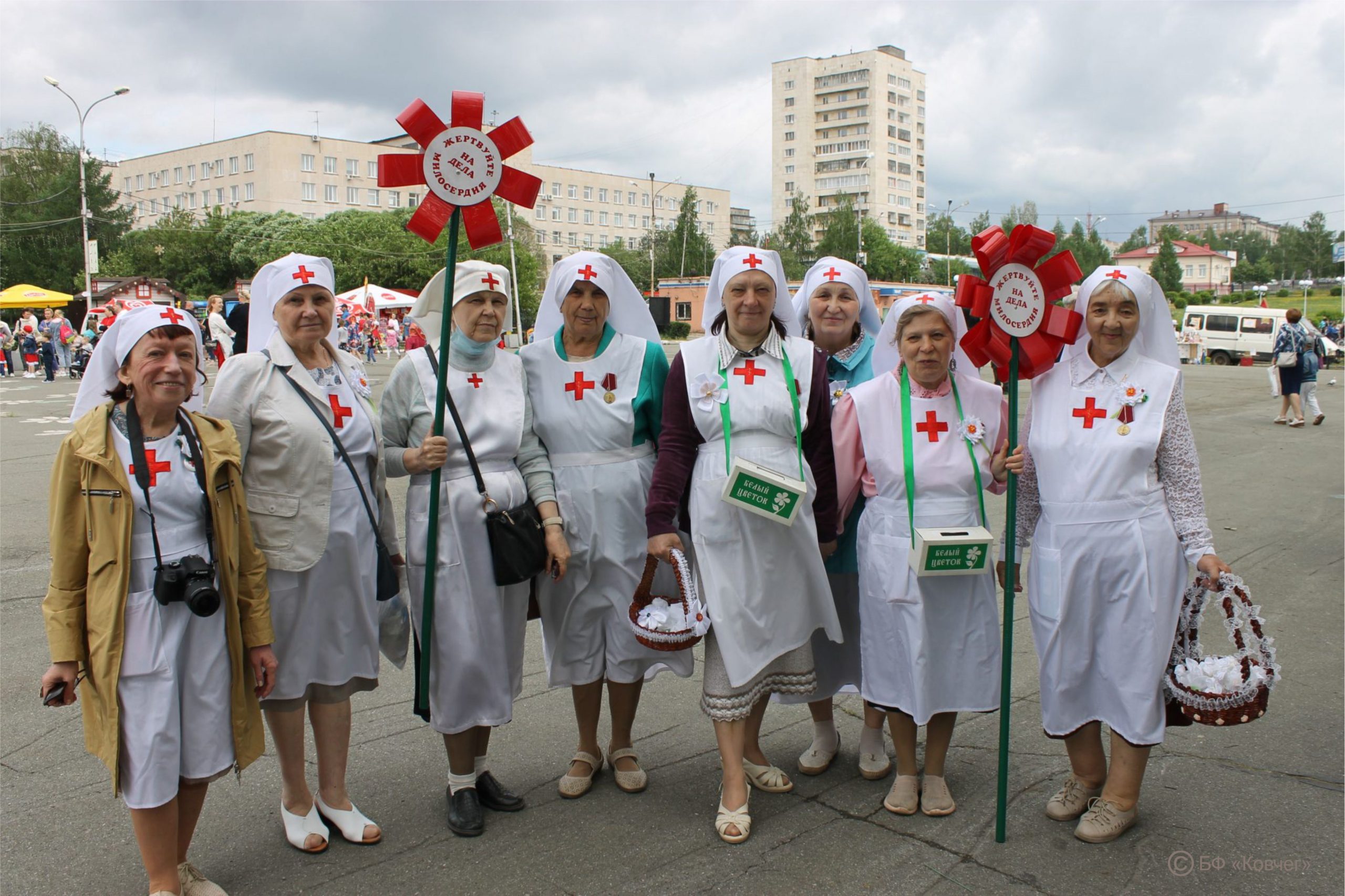 Подробнее о статье Главное мероприятие «Белого цветка» состоялось