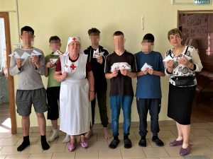 Подробнее о статье Письма российским солдатам от воспитанников детских домов