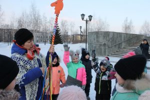 Подробнее о статье Масленица в семейном клубе «Матрешка»