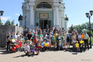 Подробнее о статье Семейным парадом мы отметили праздник Семьи, любви и верности