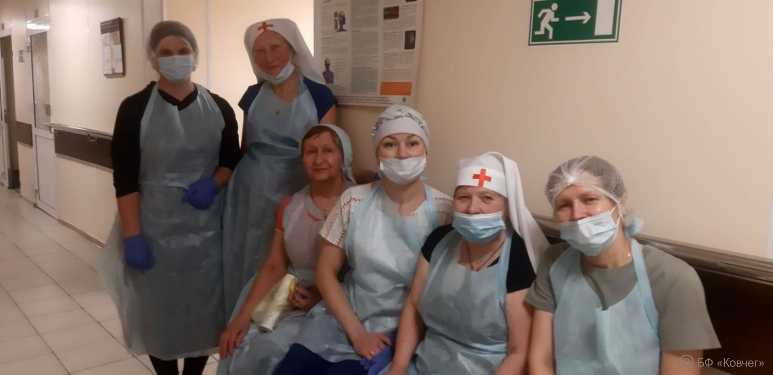 Подробнее о статье Помощь сестер милосердия тяжело больным пациентам