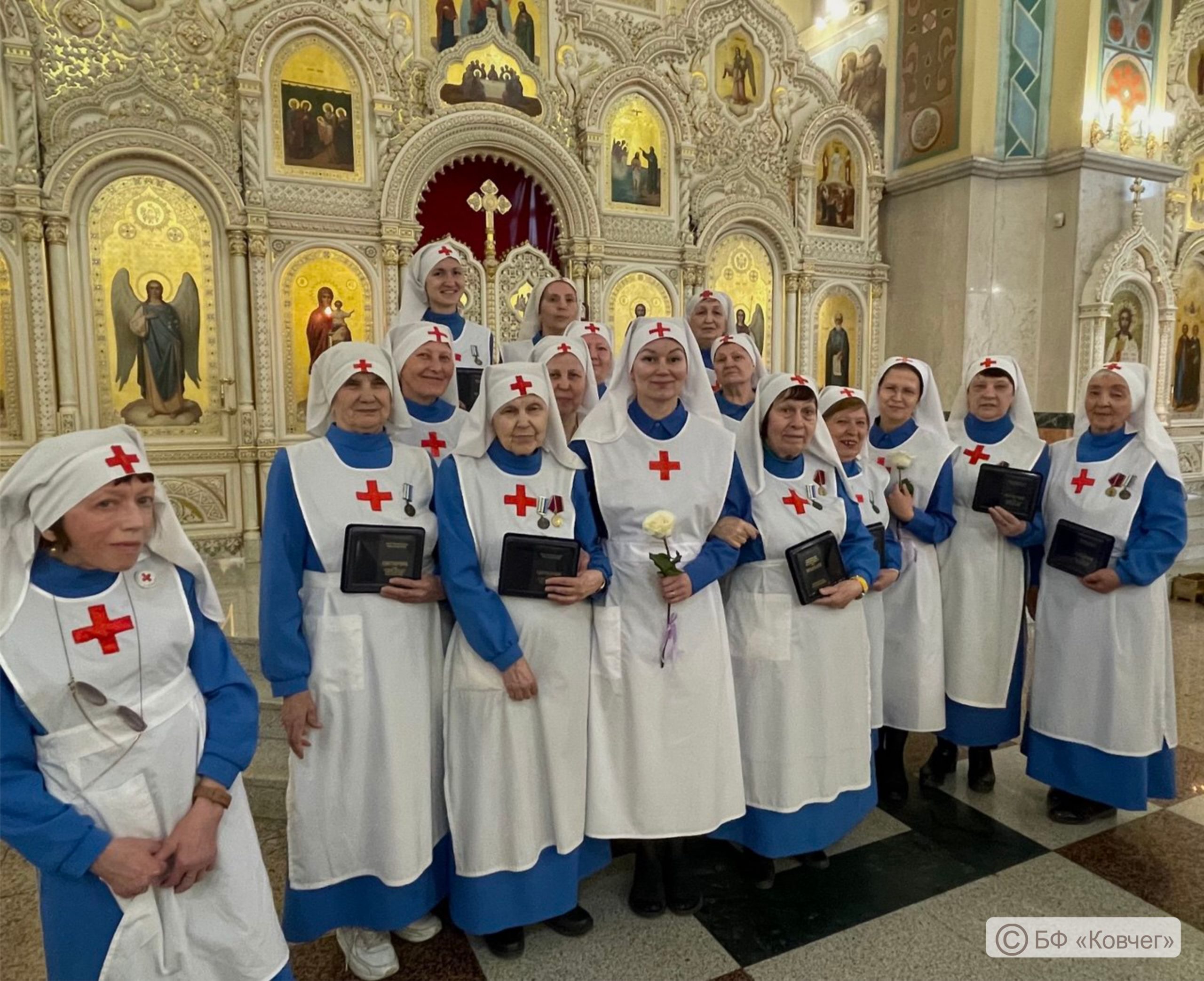 Подробнее о статье Посвящение в сестры милосердия