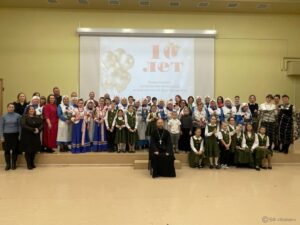 Подробнее о статье 10-летие в кругу друзей: первый юбилей сестричества милосердия