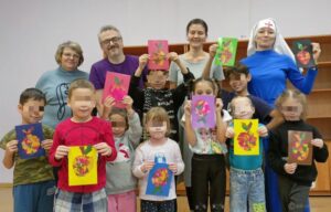 Подробнее о статье Занятия добровольцев с детьми-сиротами